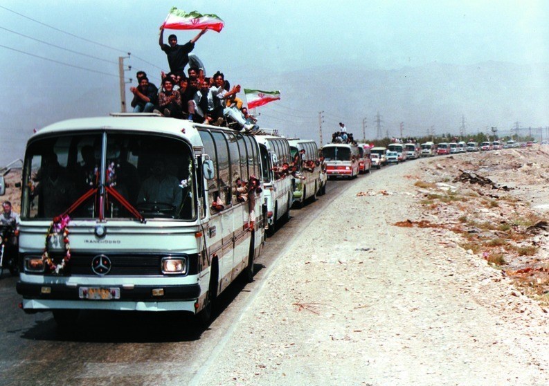 بازگشت ازادگان